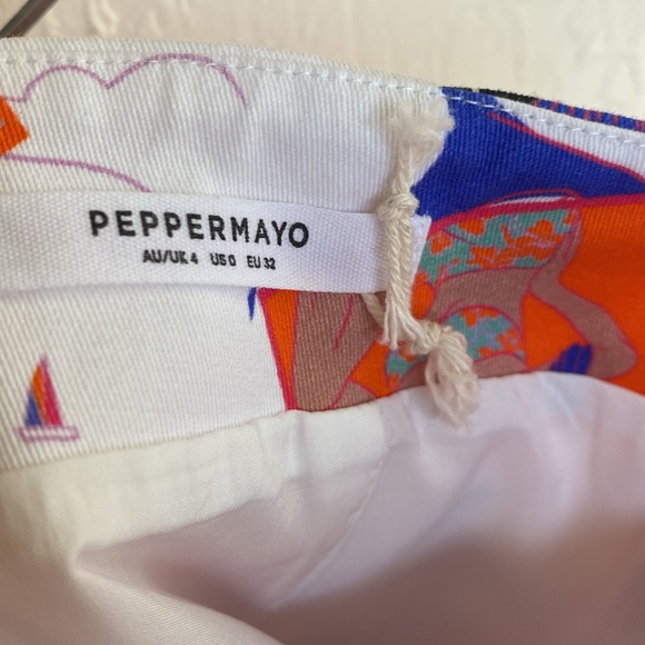 Peppermayo Stamp Travels Skirt Set - Picture 9 of 9